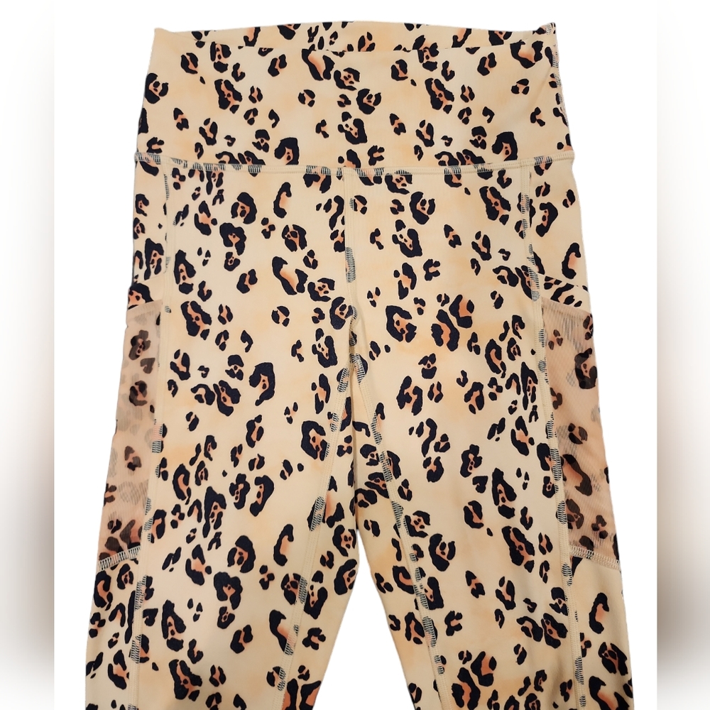 Fabletics Leopard Print Full Length Leggings - image 2